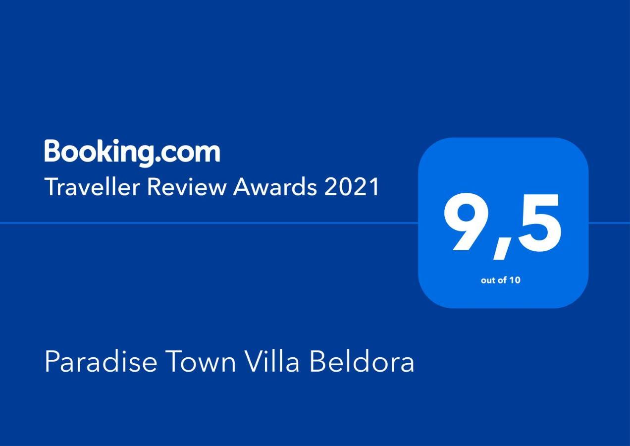 Paradise Town Villa Beldora Belek Esterno foto