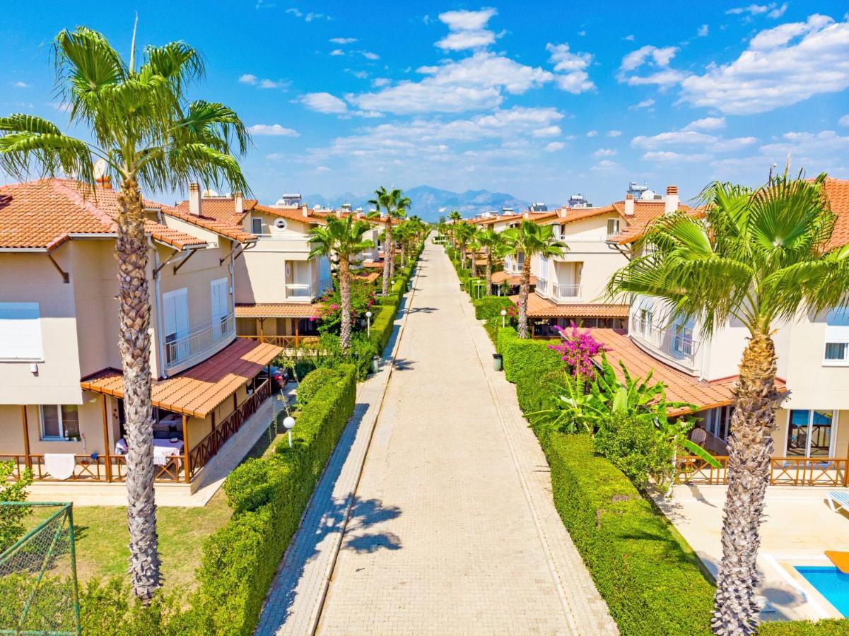 Paradise Town Villa Beldora Belek Esterno foto